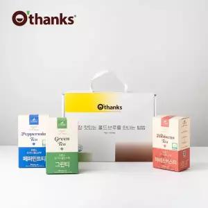 [본사직영] [T호] 오땡스 오가닉 콜드브루 티 타임 선물세트