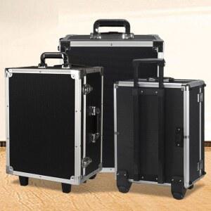 이동식 하드케이스 공구함 툴백 달린 바퀴 바퀴달린