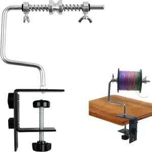 낚싯줄 스풀러 시스템 휴대용 와인더 조절 가능한 스피닝 릴 스풀링 스테이션 기계