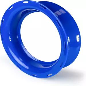 블루윙 낚시 요요 스풀 쿠바 핸드 릴 낚싯줄 플라스틱 스풀러 보관 및 관리용 코일 플레이트