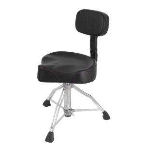 유압식 드럼의자 등받이 원형 연주용의자 성인용 기타연주 등받이의자 표준형 드러머 회전