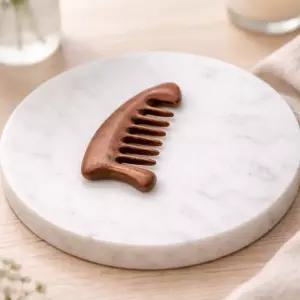 우드 빗괄사 두피 괄사 마사지기 머리 지압 림프순환 얼굴 바디 경락 마사지