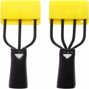 KTGCOZS 물고기 개구리 창 2개 팩 Gig 3 4 5개 낚시 포크 하푼 팁 가시 개프 장비