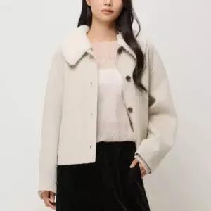 [롯데백화점]시슬리 퍼카라 숏 코트 SACTE1561