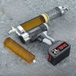 전동구리스건 주입기 휴대용 자동 그리스건 펌프