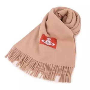 비비안웨스트우드 ORB 맥 앤디 랩 머플러 8103013J-W01BK-C401