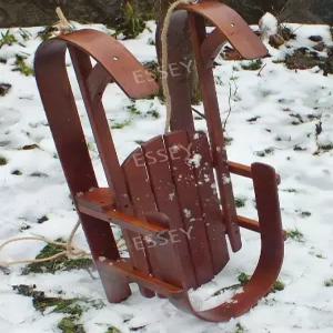 썰매 스케이트 보드 눈 원목 나무 스노우 스키 빈티지 레트로 옛날