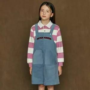 [보리보리/피터젠슨]피터젠슨 코듀로이 오버롤스커트 PTF11NJ50M_BU