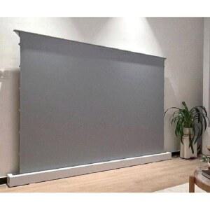 전동팝업스크린 홈시어터 롤업 빔스크린 영화관용