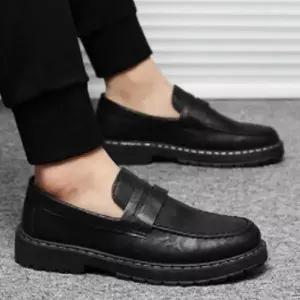 [하프클럽/셀러허브_여성트랜드패션]웰트화 슬립온 캐주얼화 구두 마틴