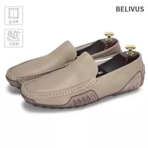 [하프클럽/셀러허브_여성트랜드패션]남자 수제화 가죽 드라이빙슈즈 BGD004