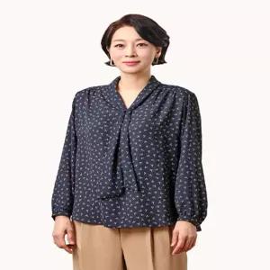 [마담엘레강스][마담엘레강스] 새라 타이 블라우스 KYV3BL02