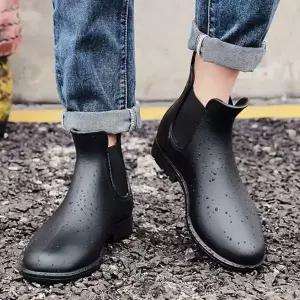 [하프클럽/]남성장화 캐주얼화 아웃도어 첼시부츠 레인부츠