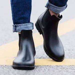 [하프클럽/]첼시부츠 베이직 캐주얼 레인부츠 남성 데일리