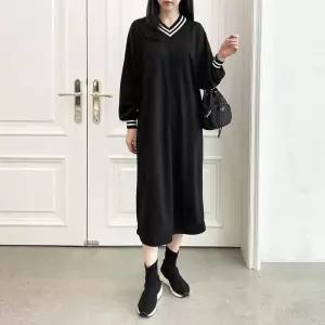 빅사이즈 512 심플요꼬루즈면원피스 DNOP859