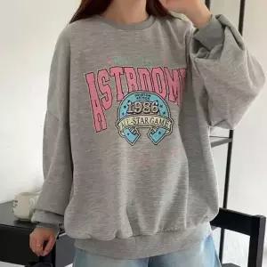 빅사이즈 512 박시크랙휴스턴맨투맨 DSEV650