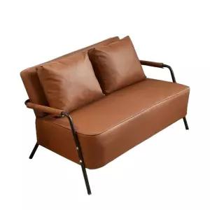 2인용 미니 쇼파 카페 폭좁은소파 2인용미니쇼파 방수 대기