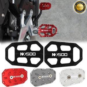 혼다 NX500 2023 오토바이 접근 가능한 풋 페그 NX 프론트 발판 페달 확대기