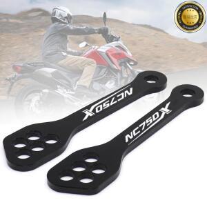 NC750X NC X 오토바이 조정 가능한 후방카메라 쿠션 레버 서스펜션 링키지 드롭 용 링크 키트 낮추기