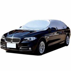 자동차 캐노피 여름 햇빛 차양 전동 카커버 천막 방수 프론트 자동 4 2m 전동차 레이어