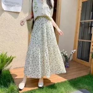 플리츠 스커트 속바지 내장 데일리 나들이 피크닉 스커트