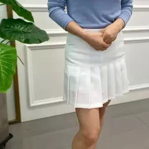 포켓 주름 치마바지