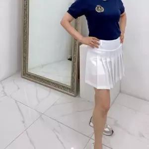 웨스트 주름 치마바지