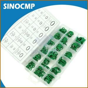 O-링 도장 개스킷 와셔 교체 키트 AC 자동차 정비공 도구 및 집 수리용 헤비 듀티 전문가 270 개