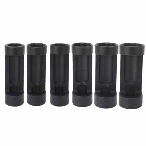 Strut Nut Remover Socket High Strength Efficient 12 Points 81mm Suspension Removal Tool Universal Fi