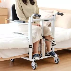 [리퍼] 리프트 휠체어 장애인 노인 편마비 마비 환자 침대 화장실 식사 변기 간병 이동 의자 ML1