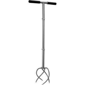 월렌시 업그레이드 트위스트 틸러 경운기 상자 Soli 스틸 도구 에어레이터 조절