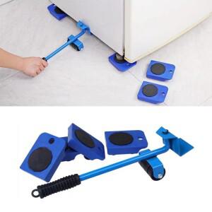 가구 이동 도구 세트 무거운 물건 롤러 바 포함 바퀴 달린 리프터 전문