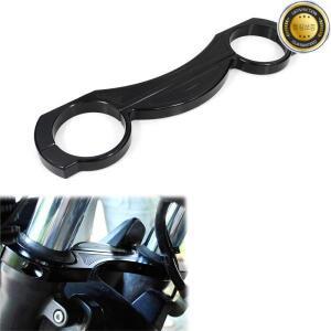 스즈키 DL650 V strom 2004-2024 DL 오토바이 프론트 포크 브레이스 CNC 알루미늄 브래킷에 적합