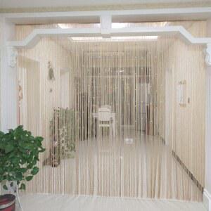 구슬커튼 비즈발 카페 가게 술집 업소 커튼 장식 웨딩