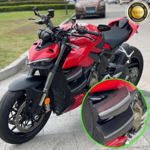 Winglets Spoiler Fxed For DUCATI Streetfighter V4 스트리트 파이터 V2 2021 오토바이 바디 윙렛 키트