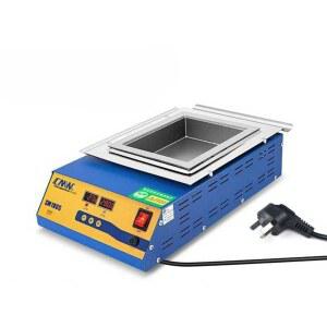 딥핑기 디지털 소형 납조 인두기 유지 디핑기 CM 808라운드80x40무연 솔더링 주석