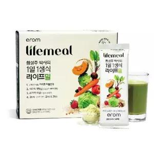 황성주 박사의 1일1생식 라이프밀 6박스+흔들컵2