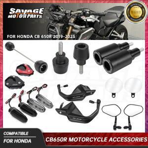 혼다 CB 650R 오토바이 액세서리 프레임 크래시 슬라이더 휠 액슬 클러치 레버 핸드 가드 백미러