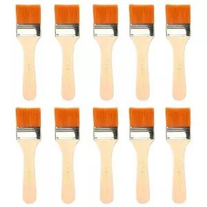 페인트붓 수성붓 페인트브러쉬 젯소붓 D06 6호 10개 (WFFZK88)