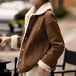 KARRA 웜트리밍포근캐주얼자켓_A5W0657