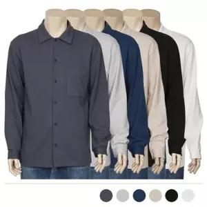 스트라이프 신상 단가라 드레스 체크셔츠 정장 남자 (WFG08DS)