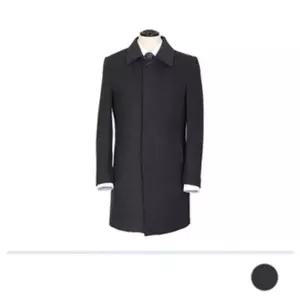 하프 트렌치 겨울코트 남성코트 반코트 코트 아우터 (WFG08ES)