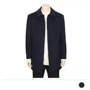 더플 반코트 남자코트 겨울 겨울아우터 트렌치 정장 (WFG09Z5)