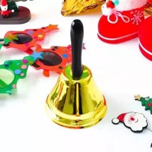 (옵션 옵션/NEW크리스마스골드종 고급)크리스마스 파티장식 고급 골드종 홈파티세트