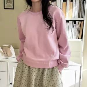 [다잇템] 여자 탱크 보온 롱슬리브 FW 티셔츠 포근한 맨투맨_23961734_588872