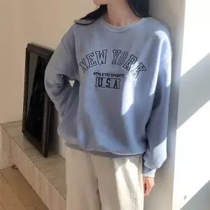 [다잇템] 여자 오버루즈핏 FW 롱슬리브티 레터링로고 맨투맨_23961725_588872