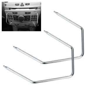 2Pcs 자동차 라디오 CD 체인저 핀 스테레오 제거 릴리스 키 추출 도구 Opel 300 용 수리 분해