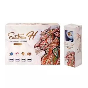 세인트나인 H 퍼팅라인 3피스 프리미엄 골프볼 12구 1더즌
