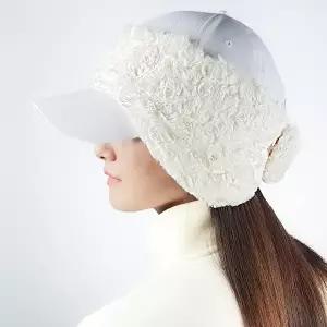 [가야골프]가야골프 극세사 퍼 벨크로 귀마개 헤어밴드