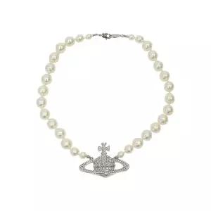 [비비안웨스트우드]진주 릴리프 여성 목걸이 63010106 02P104 147714932